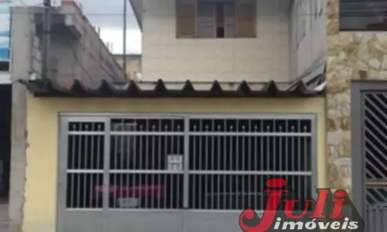 Casa com 3 quartos à venda no Taboão, Diadema 