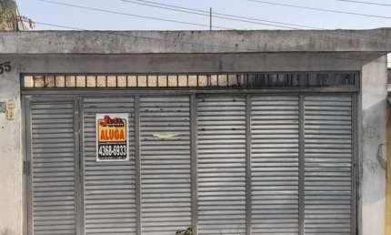 Casa com 1 quarto para alugar na Vila Palmares, Santo André 