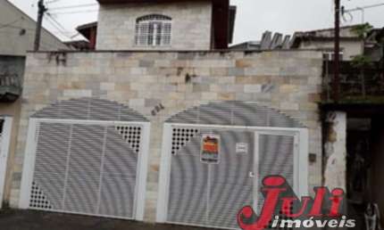 Casa com 3 quartos à venda na Vila Palmares, Santo André 