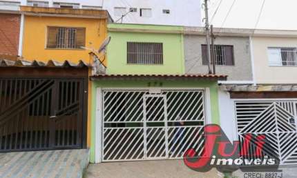 SOBRADO COM 2 DORMITÓRIOS E 1 VAGA NA GARAGEM VILA MUSSOLINI RUDGE RAMOS SÃO BERNARDO DO CAMPO