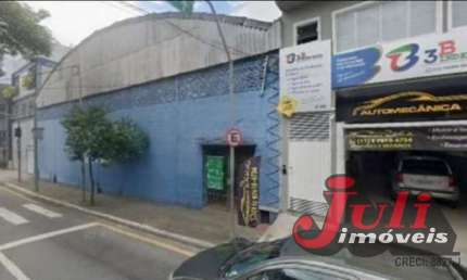 Barracão / Galpão / Depósito à venda no Osvaldo Cruz, São Caetano do Sul 