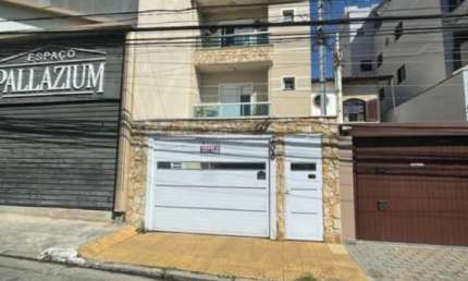 APARTAMENTO DUPLEX COM 3 DORMITÓRIOS 1 SUITE CASA  BRANCA EM SANTO ANDRÉ