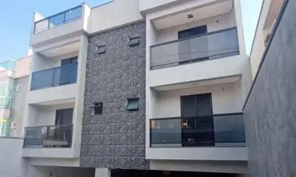 APARTAMENTO NOVO SEM CONDOMÍNIO COM 3 DORMIOTÓRIOS, SENDO 1 SUÍTE 2 VAGAS 2 QUINTAIS VILA ASSUNÇÃO SANTO ANDRÉ