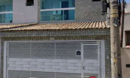 SOBRADO SEMI NOVO COM 3 DORMITÓRIOS 1 SUITE VILA PALMARES EM SANTO ANDRÉ