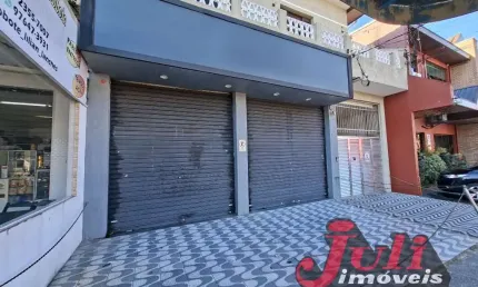 Salão térreo comercial  110 mts² - paulicéia - são bernardo do campo