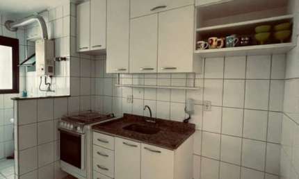 APARTAMENTO 3 DORMITÓRIOS - SALA COM SACADA - SEMI MOBILIADO - RUDGE RAMOS - SÃO BERNARDO DO CAMPO
