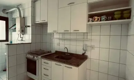 APARTAMENTO 3 DORMITÓRIOS - SALA COM SACADA - SEMI MOBILIADO - RUDGE RAMOS - SÃO BERNARDO DO CAMPO