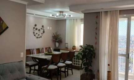 APARTAMENTO COM 3 DORMITÓRIO 1 SUITE PIRAPORINHA EM DIADEMA