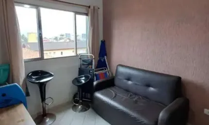 Apartamento com 1 quarto à venda no Campo da Aviação, Praia Grande 