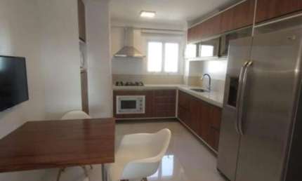 APARTAMENTO MOBILIADO 119 MTS²  - CASA BRANCA - SANTO ANDRÉ