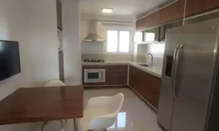 APARTAMENTO MOBILIADO 119 MTS²  - CASA BRANCA - SANTO ANDRÉ