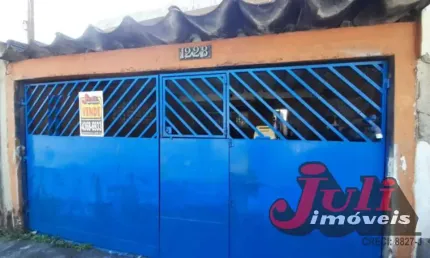 Casa com 4 quartos à venda na Vila Palmares, Santo André 