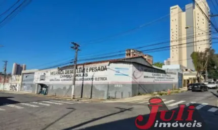 Barracão / Galpão / Depósito para alugar no Campestre, Santo André 