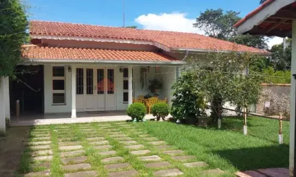 Casa para venda em serra negra, bairro das posses, 3 dormitórios, 2 banheiros, 1 vaga