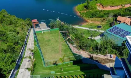 Casa em condomínio fechado com 4 quartos à venda na Águas de Igaratá, Águas de Igaratá, Igaratá, 593 m2 por R$ 15.000.000