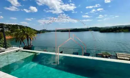 Casa em condomínio fechado com 4 quartos à venda na Pontal das Garças, Pontal das Garças, Igaratá, 1050 m2 por R$ 7.200.000