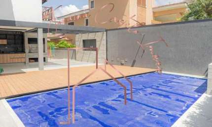 Casa em condomínio fechado com 5 quartos à venda na Estrada do Itapeti, Aruã Eco Park Lagos, Mogi das Cruzes, 533 m2 por R$ 3.500.000
