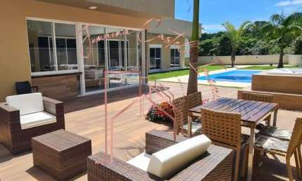 Casa em condomínio fechado com 3 quartos à venda na Reserva Ibirapitanga, Santa Isabel , 811 m2 por R$ 2.700.000