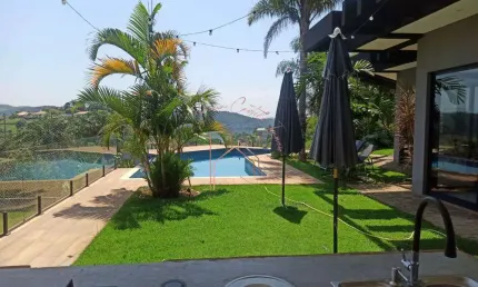 Casa em condomínio fechado com 4 quartos à venda em Pontal das Garças, Igaratá , 1700 m2 por R$ 3.500.000