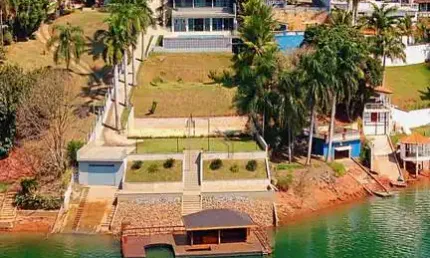 Casa em condomínio fechado com 5 quartos à venda em Águas de Igaratá, Igaratá  por R$ 8.500.000