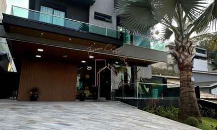 Casa em condomínio fechado com 4 quartos à venda na Rua Acauã, Aruã Eco Park Lagos, Mogi das Cruzes, 360 m2 por R$ 4.000.000