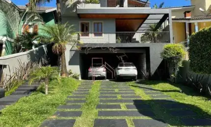 Casa em condomínio fechado com 3 quartos à venda na Rua Tomi Saburo Yamamoto, Jardim Fazenda Rincão, Arujá, 340 m2 por R$ 3.200.000