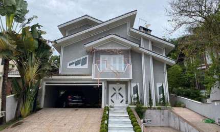 Casa em condomínio fechado com 5 quartos à venda na Rua Tomi Saburo Yamamoto, Jardim Fazenda Rincão, Arujá, 350 m2 por R$ 3.700.000
