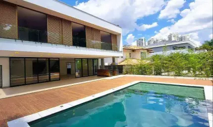 Casa em condomínio fechado com 5 quartos à venda na Avenida Sagitário, Alphaville Conde II, Barueri por R$ 10.000.000