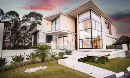 Casa em condomínio fechado à venda na Rua Tomi Saburo Yamamoto, Residencial Real Park, Arujá, 328 m2 por R$ 3.490.000