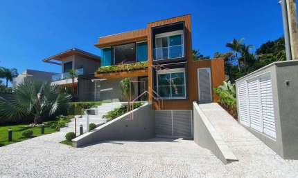 Casa em condomínio fechado com 5 quartos à venda na Rod. Dr. Manoel Hipólito do Rêgo, Riviera, Bertioga, 459 m2 por R$ 8.800.000