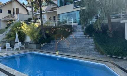 Casa em condomínio fechado com 5 quartos à venda no Três Marias, Igaratá , 420 m2 por R$ 3.500.000