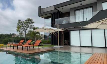 Casa em condomínio fechado com 4 quartos à venda na Ouro Fino, Reserva Ibirapitanga, Santa Isabel por R$ 4.500.000