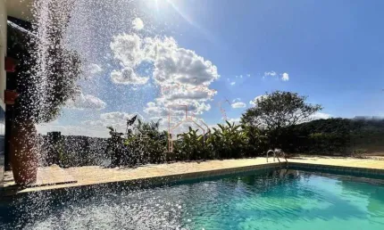 Casa em condomínio fechado com 4 quartos à venda na Riviera do Jaguari, Condomínio Riviera do Jaguari, Piracaia, 279 m2 por R$ 1.900.000