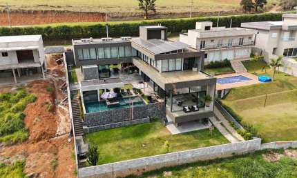 Casa em condomínio fechado com 6 quartos à venda na Rod. José Augusto Freire, Condomínio Santa Fé, Joanópolis, 600 m2 por R$ 5.500.000