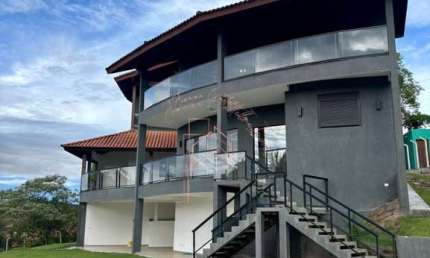 Casa em condomínio fechado com 4 quartos à venda na Fazenda Paião, Zona Rural, Guararema, 369 m2 por R$ 2.200.000