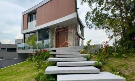 Casa em condomínio fechado com 4 quartos à venda na Jardim Fazenda Rincão, Residencial Real Park, Arujá, 358 m2 por R$ 4.590.000