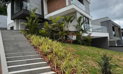 Casa em condomínio fechado com 4 quartos à venda na Jardim Fazenda Rincão, Residencial Real Park, Arujá, 295 m2 por R$ 3.000.000