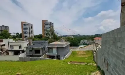 Terreno à venda na Estrada dos Índios, Residencial Arujá Ville, Arujá por R$ 590.000