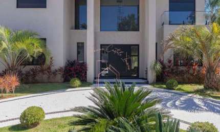 Casa em condomínio fechado com 6 quartos à venda no Residencial Três Tamboré, Santana de Parnaíba , 780 m2 por R$ 16.000.000