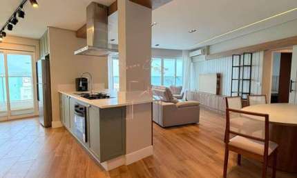 Apartamento com 3 quartos para alugar na Avenida Riviera, Riviera, Bertioga, 109 m2 por R$ 20.000