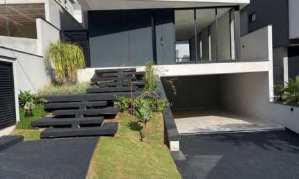 Casa em condomínio fechado com 4 quartos à venda na Jardim Fazenda Rincão, Residencial Real Park, Arujá por R$ 4.100.000