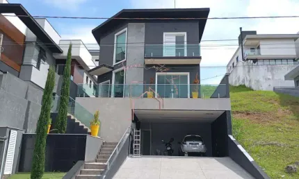 Casa em condomínio fechado à venda na Jardim Fazenda Rincão, Residencial Real Park, Arujá por R$ 2.750.000