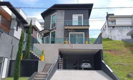 Casa em condomínio fechado para alugar na Jardim Fazenda Rincão, Residencial Real Park, Arujá por R$ 12.000