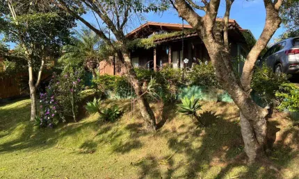 Casa em condomínio fechado com 2 quartos à venda na Al. das Palmeiras, Paraíso Igaratá, Igaratá, 130 m2 por R$ 750.000