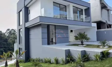 Casa com 4 dormitórios à venda, 345 m² por r$ 3.600.000,00 - condomínio real park - arujá/sp