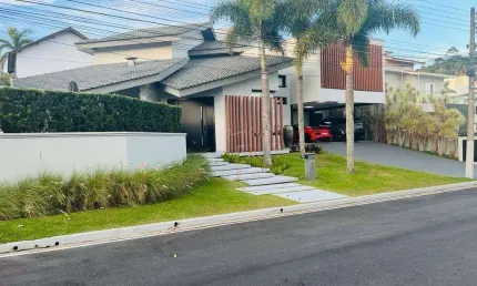 Casa com 3 dormitórios à venda, 400 m² por R$ 6.800.000,00 - Perová - Arujá/SP