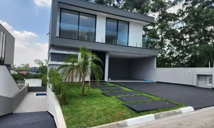 Casa com 4 dormitórios à venda, 300 m² por R$ 3.290.000 - Jardim Fazenda Rincão - Arujá/SP