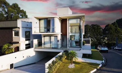Casa do Artista - com 4 dormitórios à venda, 328 m² por R$ 3.490.000 - Jardim Fazenda Rincão - Arujá/SP