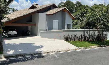 Casa com 4 dormitórios à venda, 500 m² por r$ 3.500.000,00 - condomínio v - arujá/sp