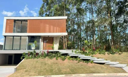Casa com 4 dormitórios à venda, 358 m² por r$ 4.590.000,00 - condomínio real park - arujá/sp